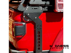 Jeep Gladiator Overland Rack - Rear Quarter Side - Rock Slide Engineering - `20-`25